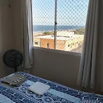 Apê Pé na Areia com Vista Mar&Garagem